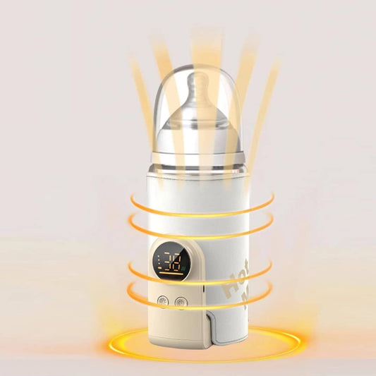 🍼 Chauffe-Biberon Intelligent Portable – Lait Toujours à la Bonne Température, Partout !