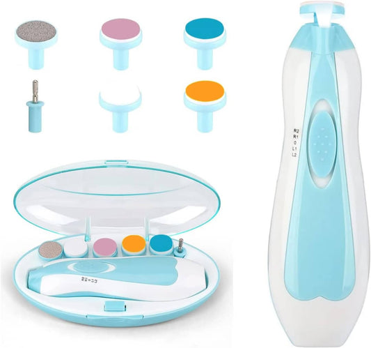 Kit Manucure et Pédicure Électrique – Ongles Propres, Soin Doux et Résultat Professionnel à la Maison